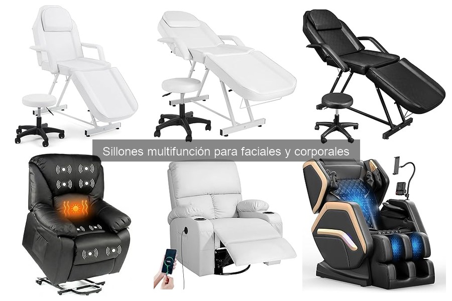 Cómo utilizar un sillón multifuncional en tratamientos faciales