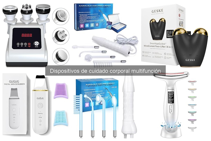 Comparativa 2023: Mejores Dispositivos de Cuidado Corporal