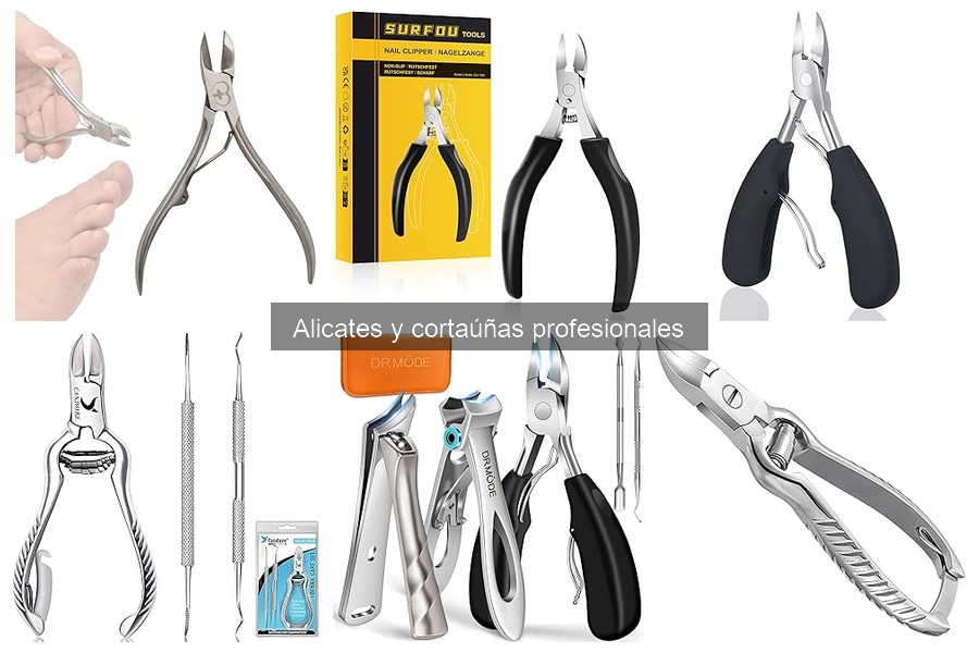 Comparativa: ¿Alicates o cortaúñas profesionales?