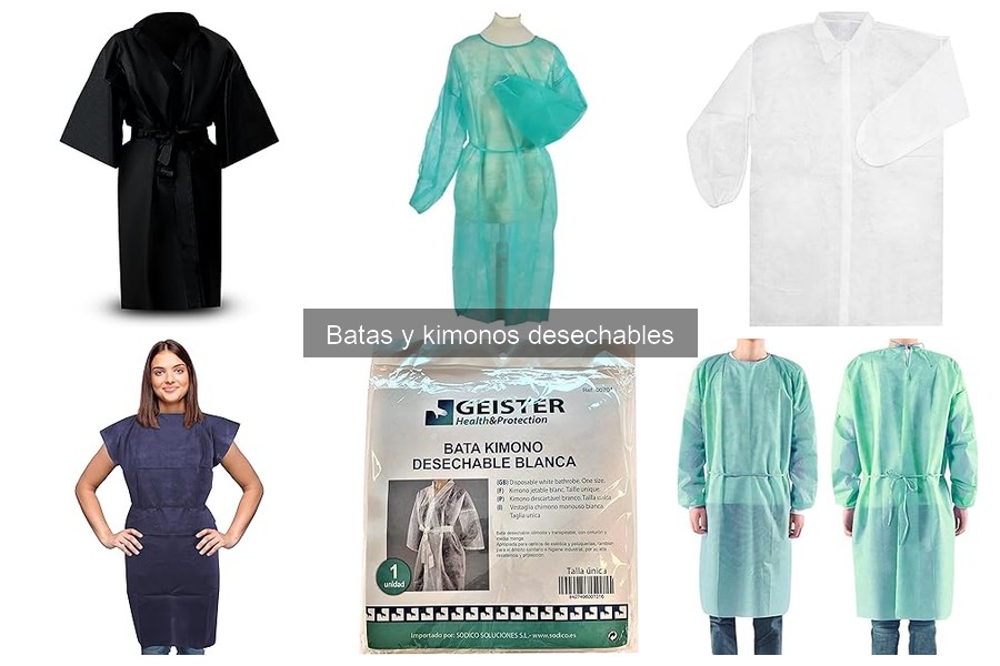 Comparativa: Batas Desechables vs Reutilizables para Estética