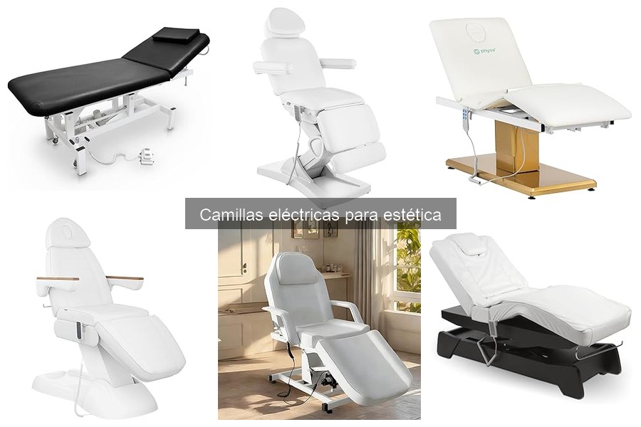 Comparativa: Camillas eléctricas vs manuales para estética