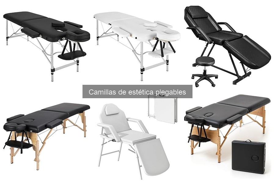 Comparativa: Camillas Plegables vs. No Plegables para Estética