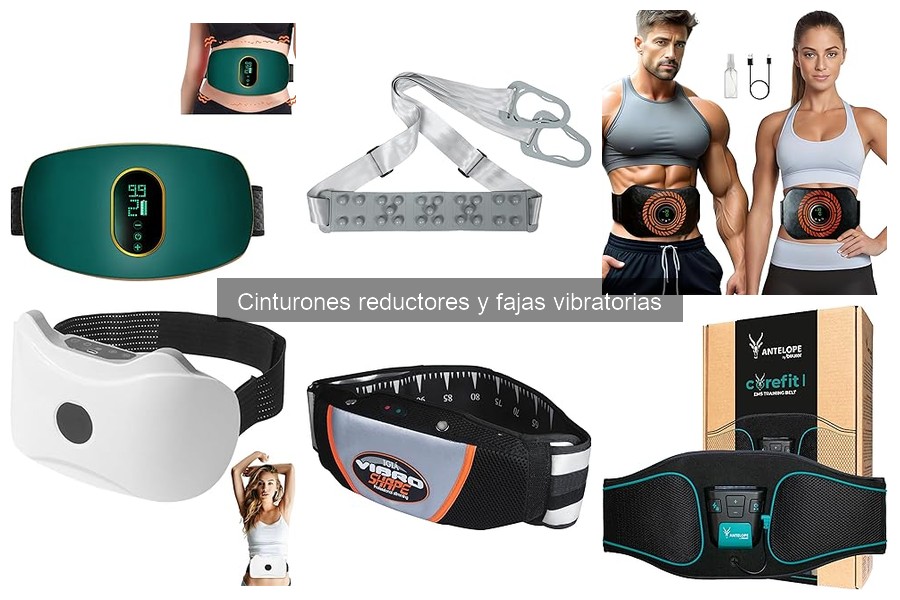 Comparativa: Cinturones Reductores vs Fajas Vibratorias