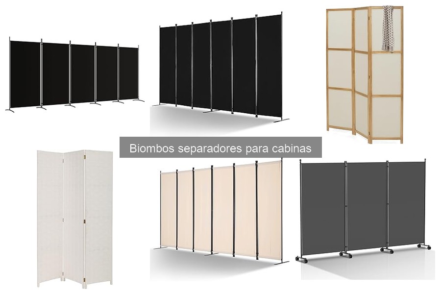 Comparativa de Biombos Separadores: Madera vs. Metal