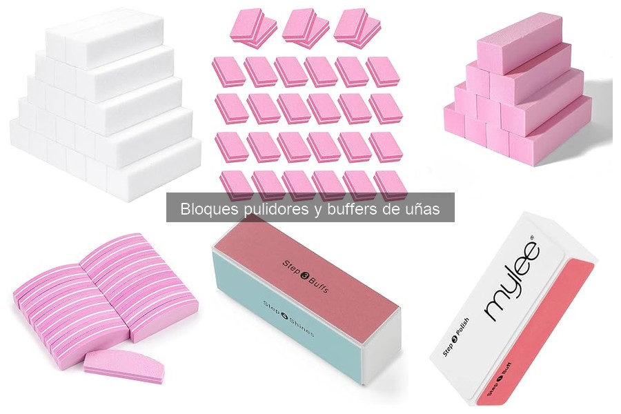Comparativa de Bloques Pulidores y Buffers de Uñas