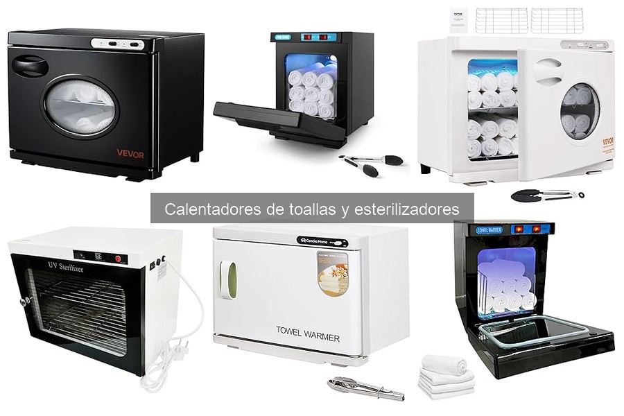 Comparativa de Calentadores de Toallas Eléctricos y de Agua