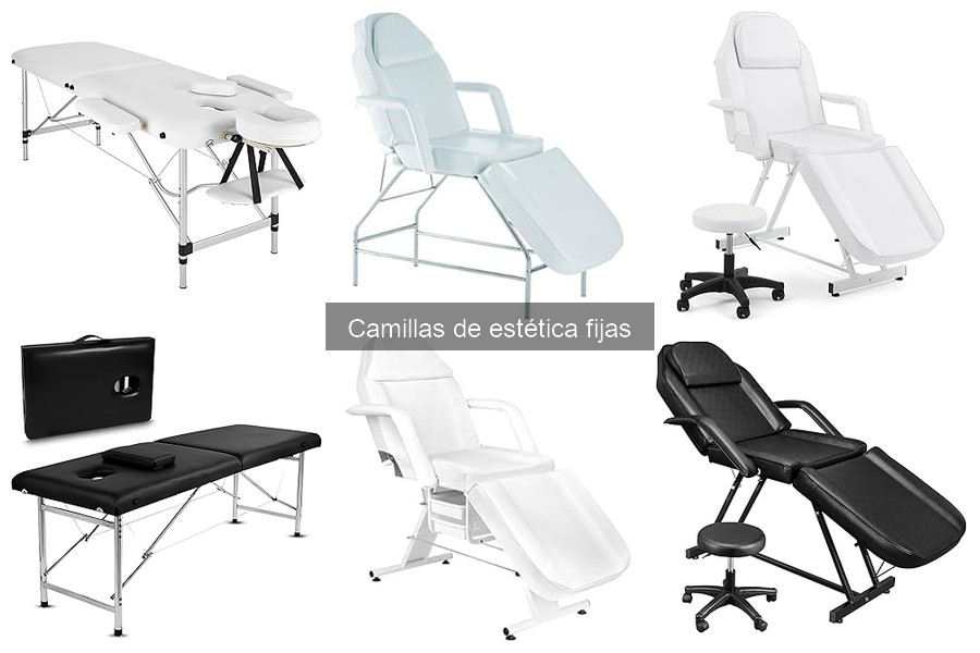 Comparativa de Camillas de Estética Fijas: Mejores Marcas