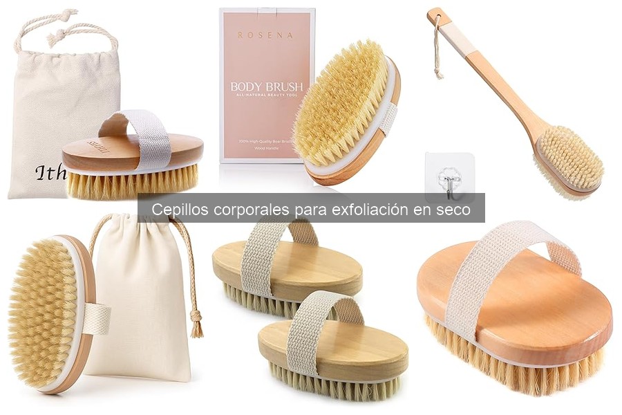 Comparativa de Cepillos Exfoliantes para Uso Seco