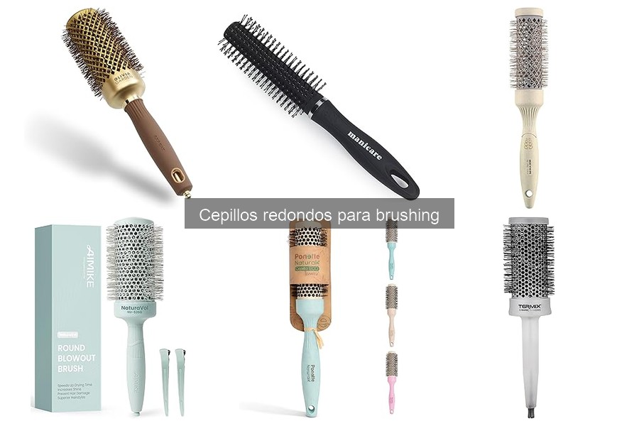 Comparativa de Cepillos Redondos para Brushing en 2023