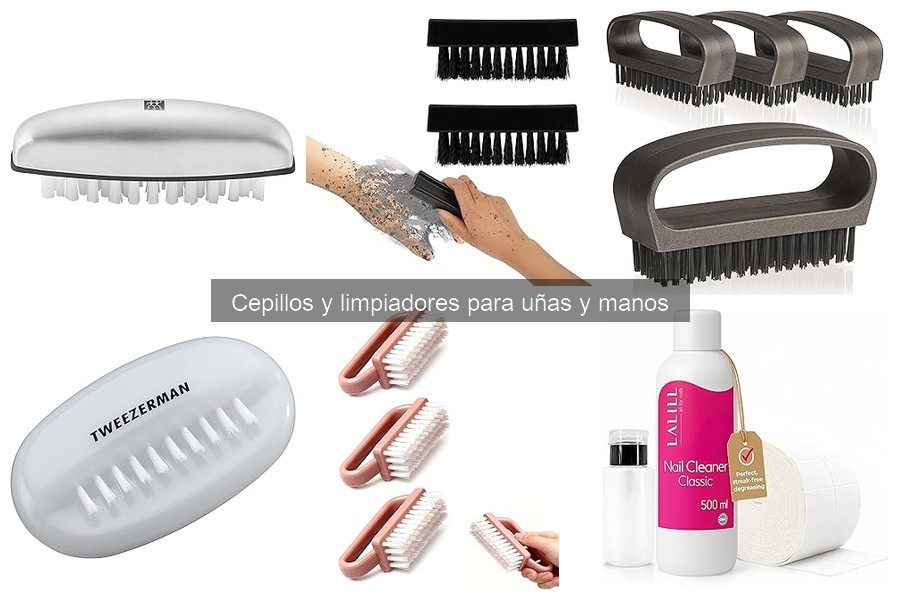 Comparativa de Cepillos y Limpiadores para Uñas populares
