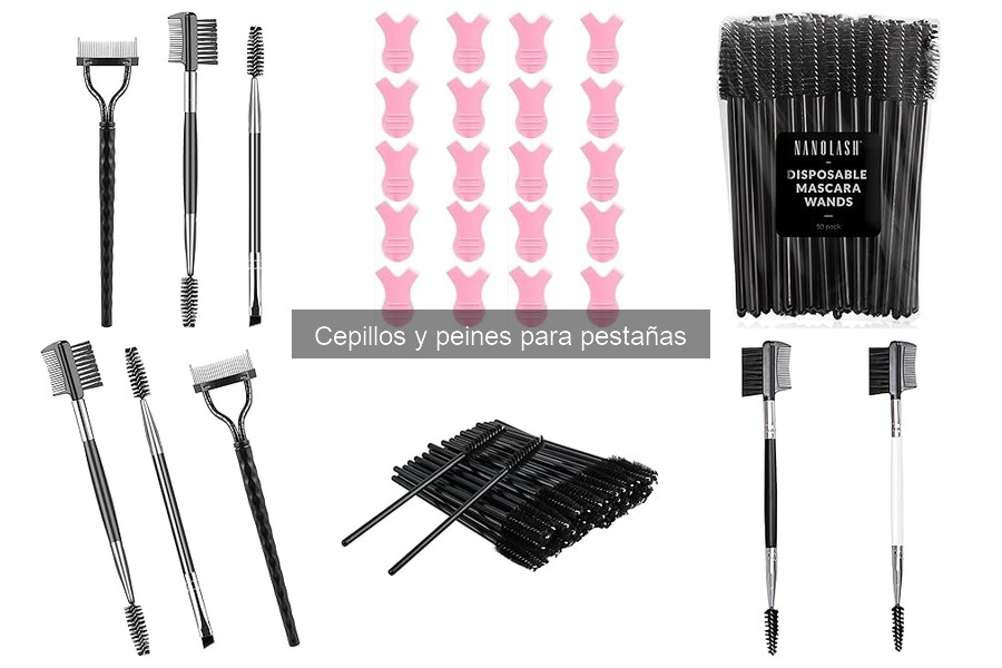 Comparativa de cepillos y peines para pestañas: Mejores marcas