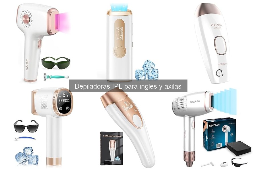 Comparativa de Depiladoras IPL: Marcas Populares para Ti
