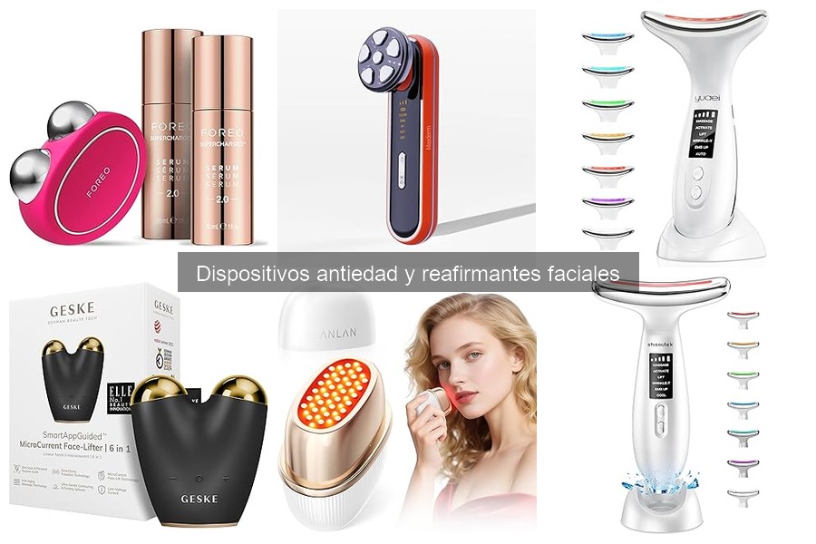 Comparativa de dispositivos antiedad: SUNMAY, MASDERM y más