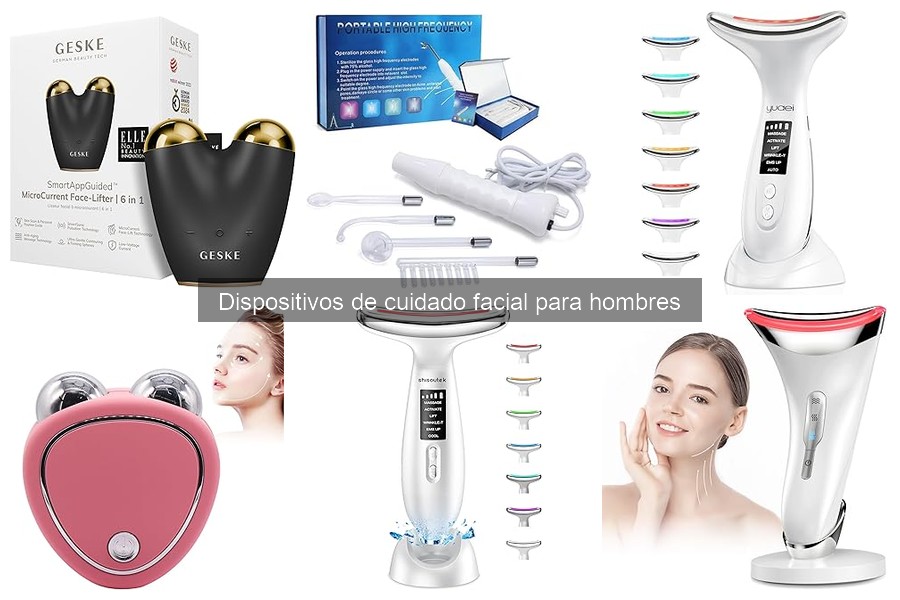 Comparativa de Dispositivos de Limpieza Facial para Hombres