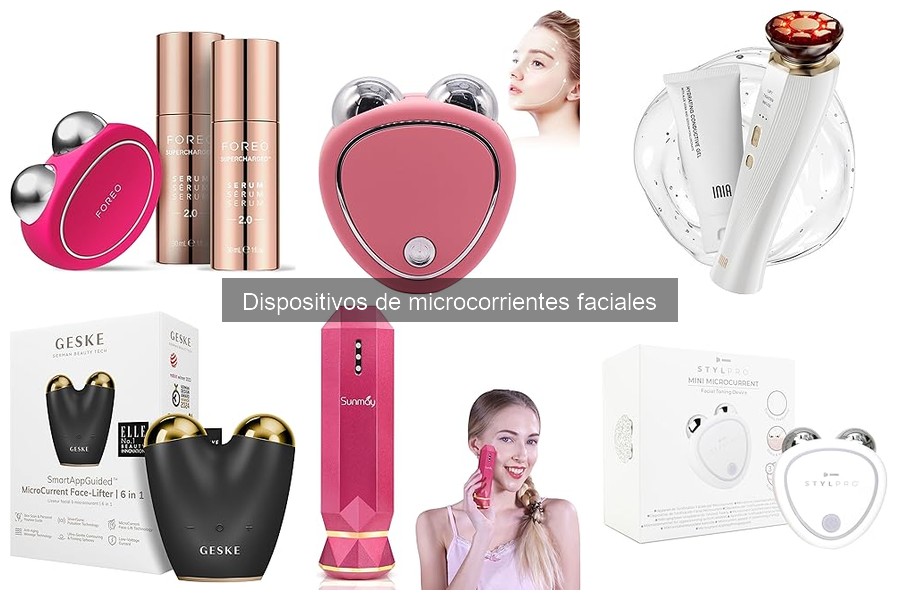 Comparativa de Dispositivos de Microcorrientes Faciales