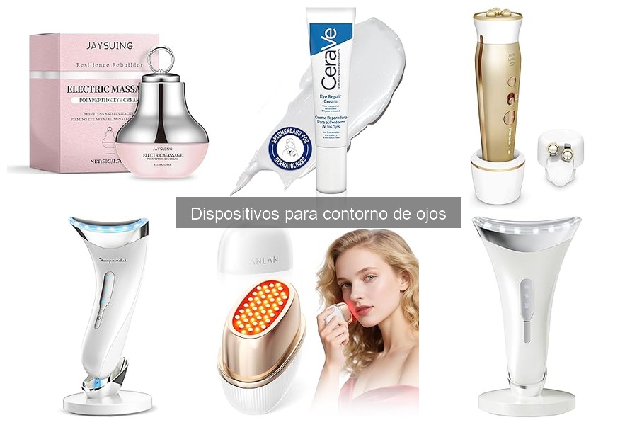 Comparativa de Dispositivos para Contorno de Ojos