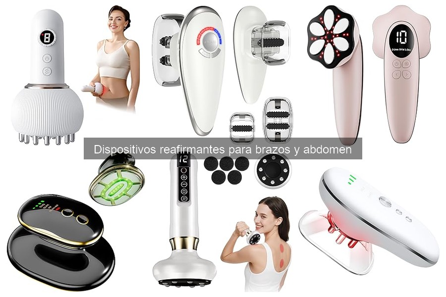 Comparativa de Dispositivos Reafirmantes para Brazos y Abdomen
