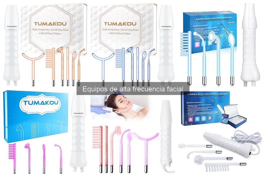 Comparativa de Equipos de Alta Frecuencia Facial en 2023