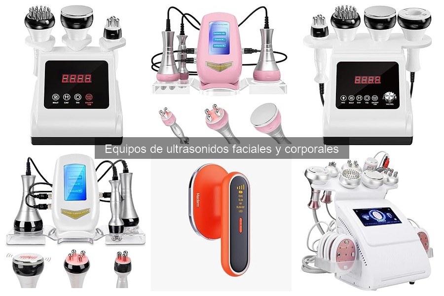 Comparativa de Equipos de Ultrasonido Profesional y Doméstico