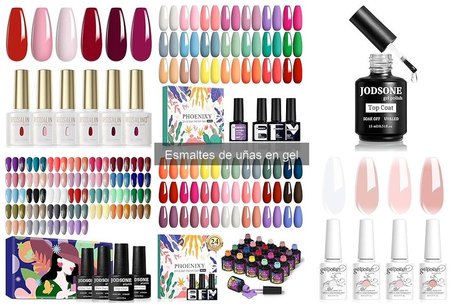 Comparativa de esmaltes en gel y tradicionales: ¿Cuál elegir?