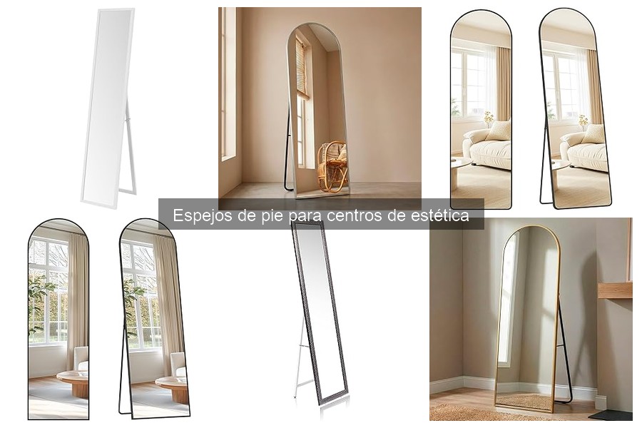 Comparativa de Espejos de Pie Económicos y de Alta Gama