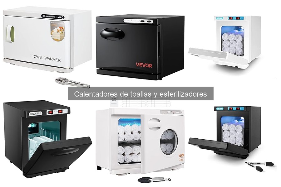 Comparativa de esterilizadores de toallas y otros métodos