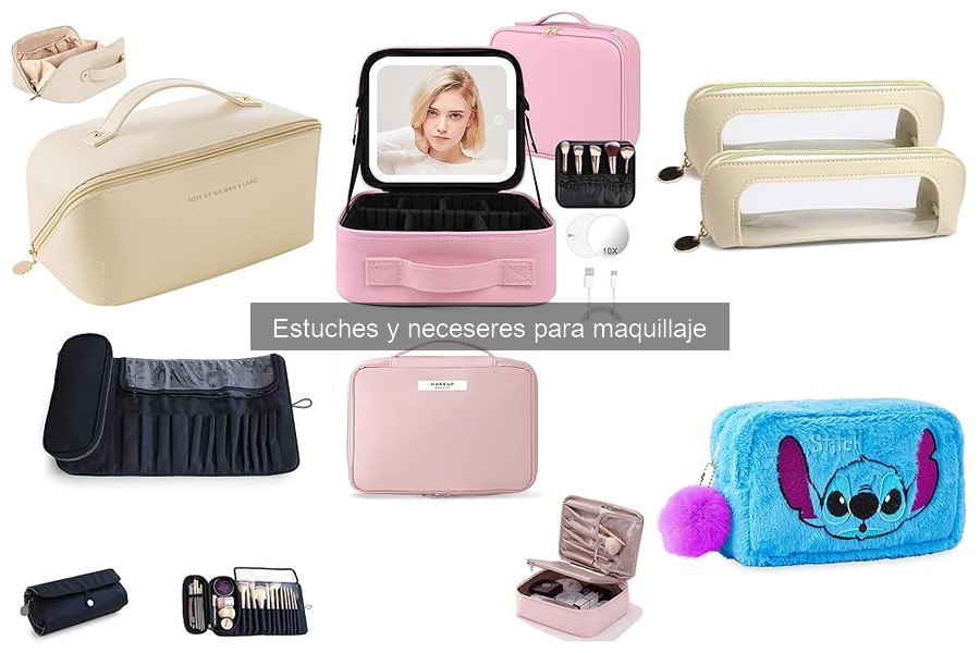 Comparativa de Estuches de Maquillaje: Mejores Opciones 2023