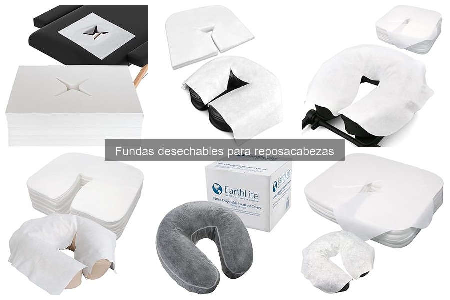 Comparativa de Fundas Desechables para Reposacabezas