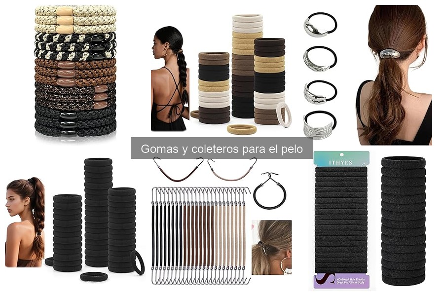Comparativa de Gomas para el Cabello: ¿Cuál Elegir?