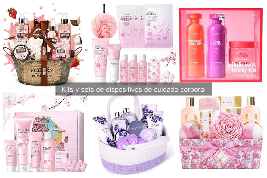 Comparativa de Kits de Cuidado Corporal: Calidad y Precio