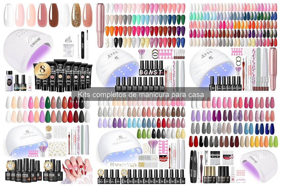 Comparativa de Kits de Manicura: Principiantes vs. Profesionales