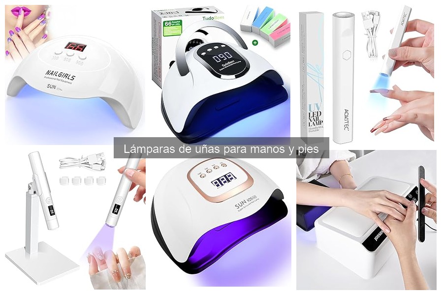 Comparativa de Lámparas de Uñas: UV vs. LED