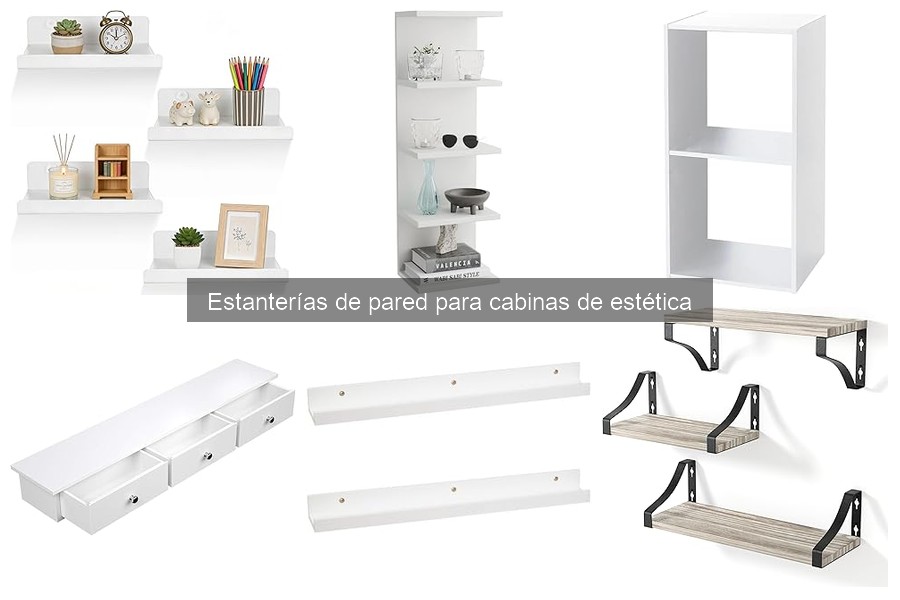 Comparativa de las Mejores Estanterías de Pared para Estética