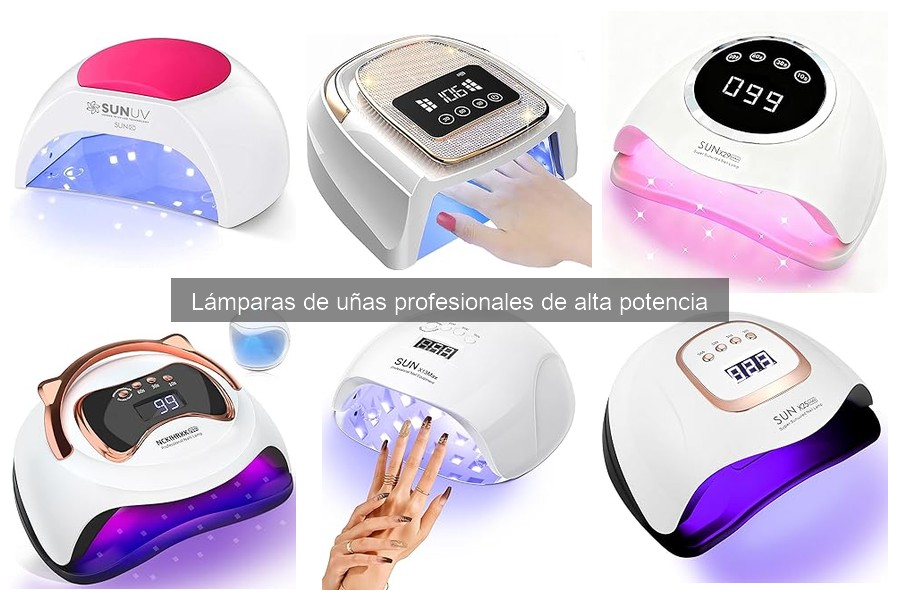 Comparativa de las Mejores Lámparas de Uñas Profesionales