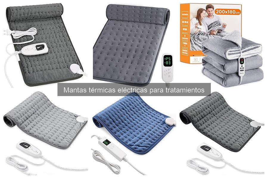 Comparativa de las Mejores Mantas Térmicas Eléctricas