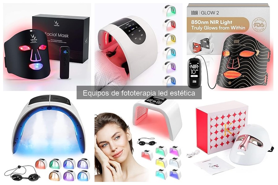 Comparativa de las Mejores Marcas de Fototerapia LED