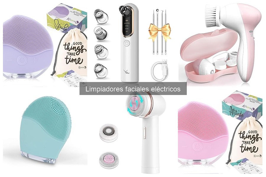Comparativa de Limpiadores Faciales Eléctricos 2023