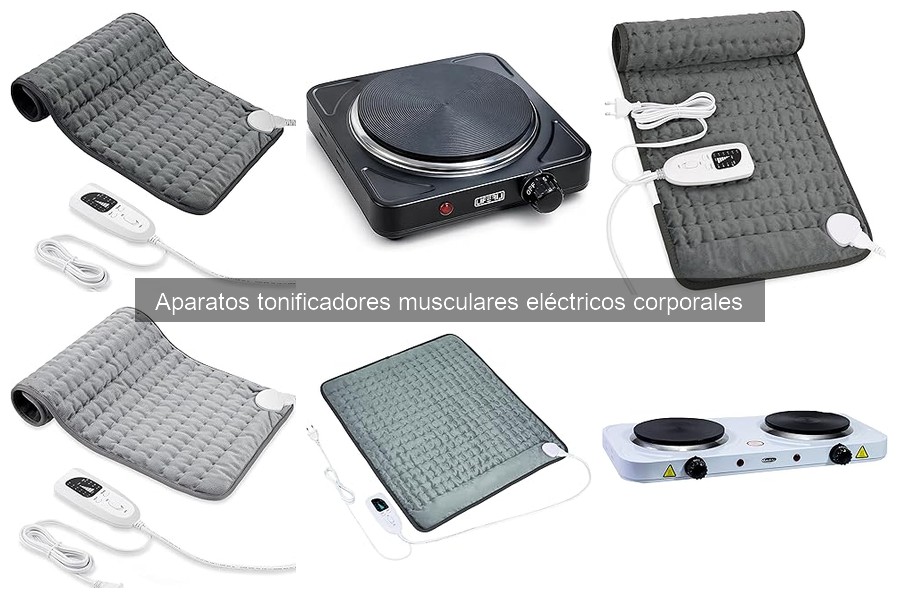 Comparativa de los Mejores Aparatos Tonificadores Musculares 2023