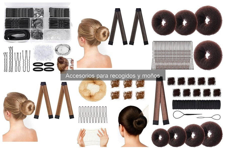 Comparativa de los mejores clips para recogidos del mercado