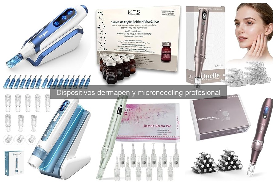 Comparativa de los Mejores Dispositivos Dermapen Profesionales