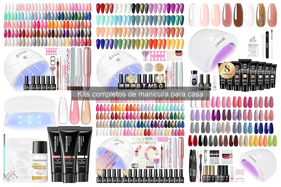 Comparativa de los mejores kits de manicura para casa