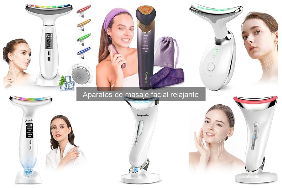 Comparativa de los Mejores Masajeadores Faciales