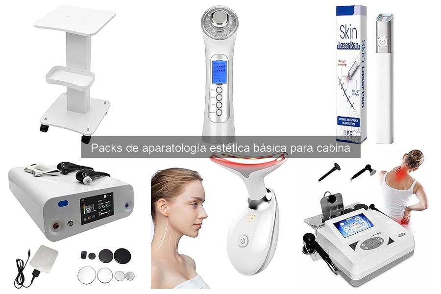 Comparativa de los Mejores Packs de Aparatología Estética