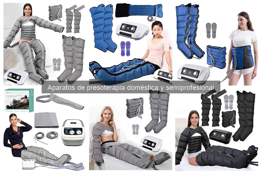 Comparativa de Marcas de Presoterapia para Uso Doméstico