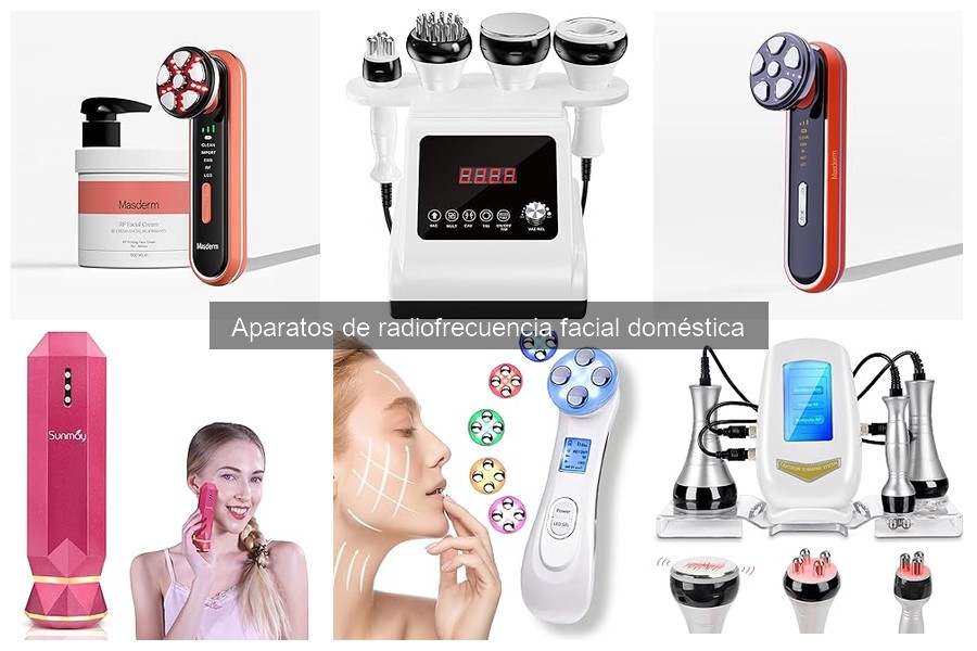 Comparativa de Mejores Aparatos de Radiofrecuencia Facial 2023