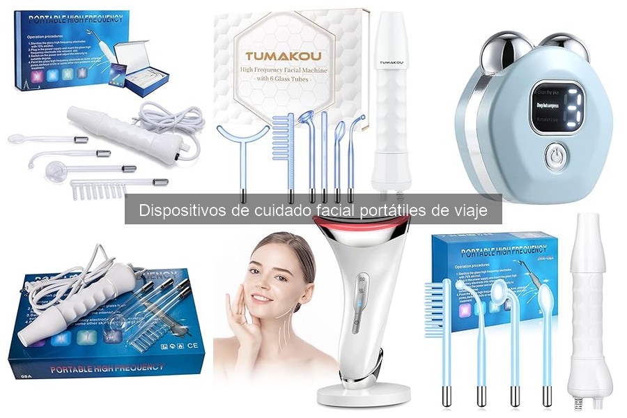 Comparativa de Mejores Dispositivos de Cuidado Facial Portátiles