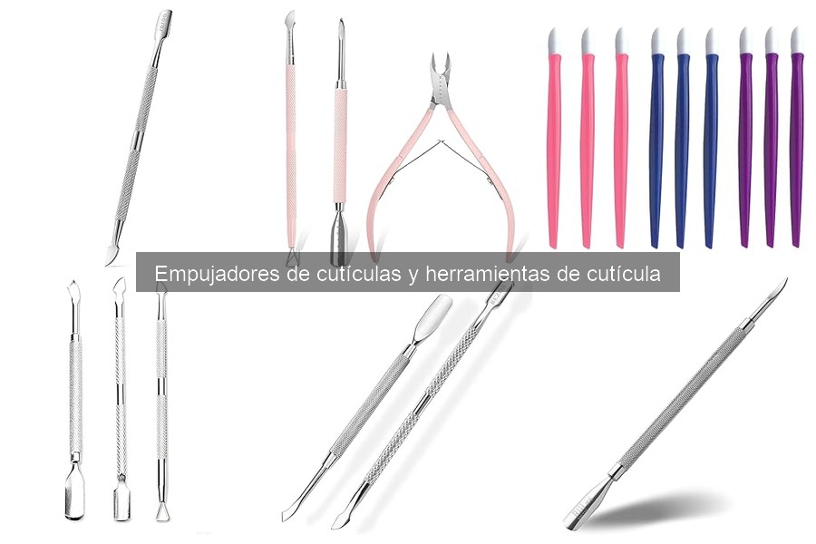 Comparativa de mejores empujadores de cutículas 2023