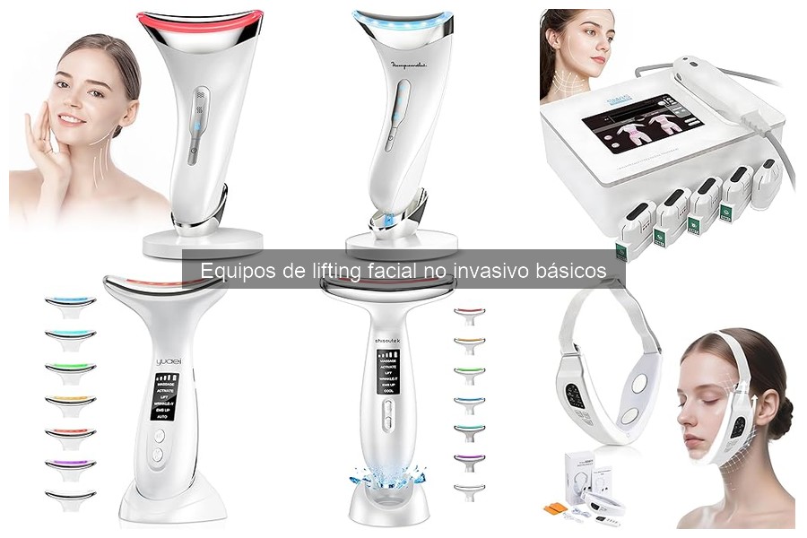 Comparativa de mejores marcas de lifting facial no invasivo
