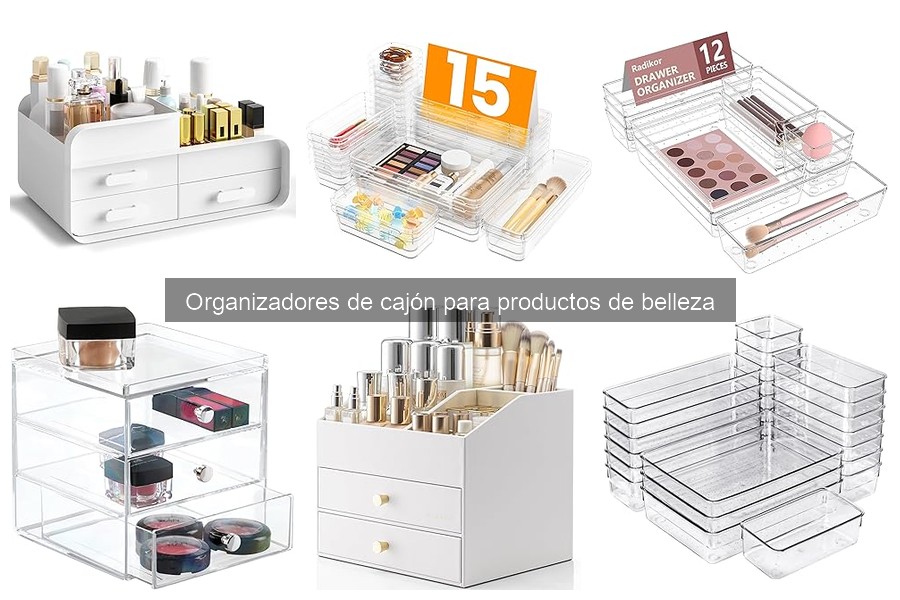 Comparativa de Organizadores de Cajón vs Otros Tipos de Belleza