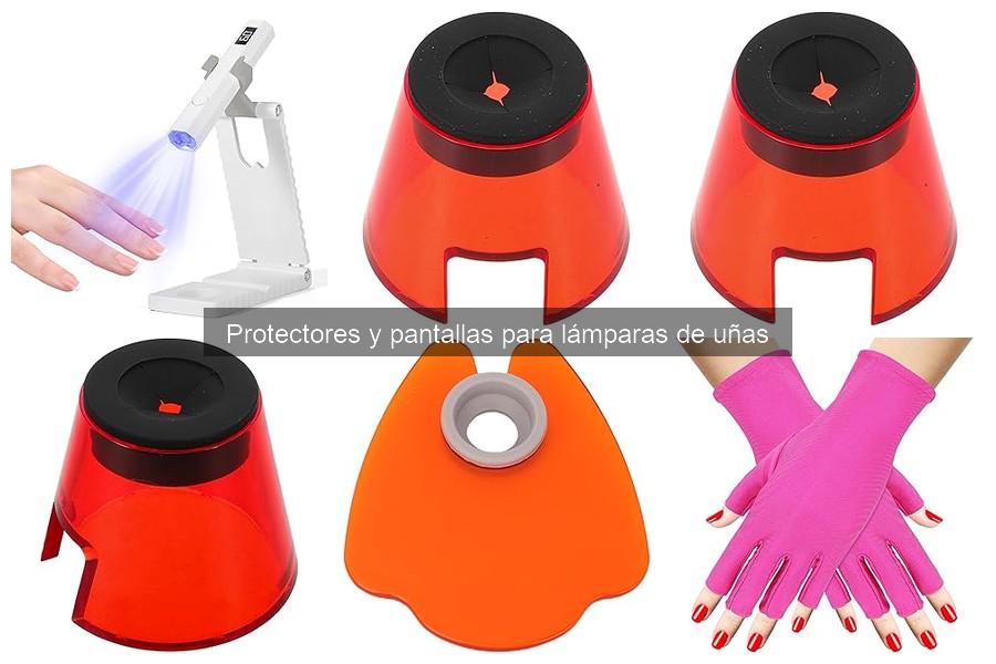 Comparativa de Pantallas para Lámparas de Uñas: ¿Cuál Elegir?